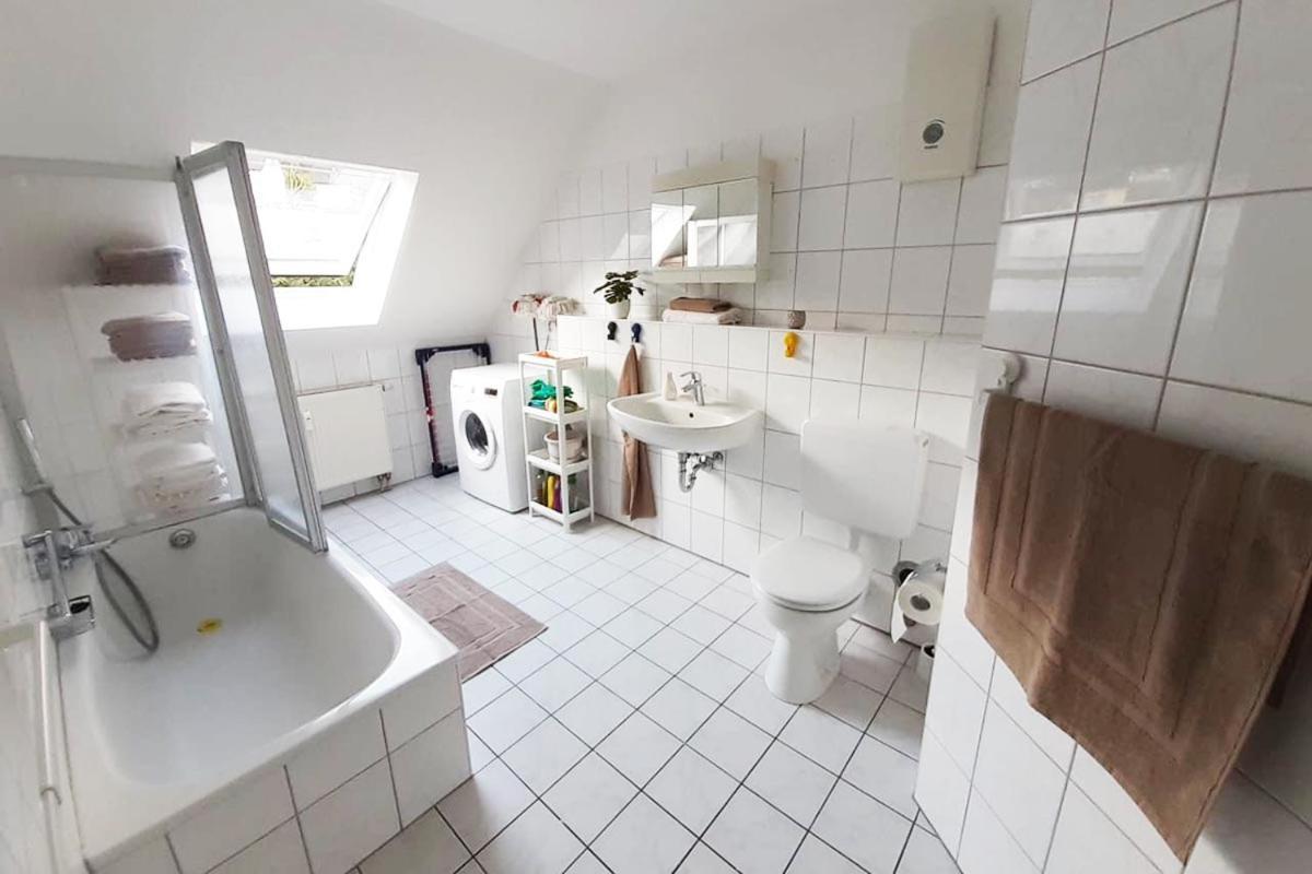 Ferienwohnung In Леннештадт Экстерьер фото
