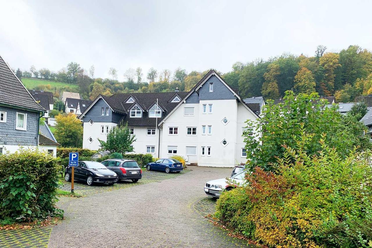 Ferienwohnung In Леннештадт Экстерьер фото
